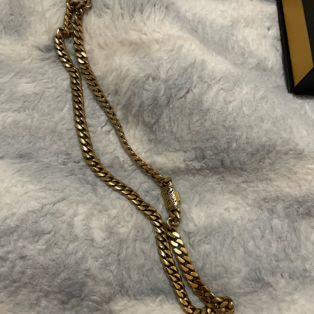 Miami Cuban Link Chain in Yellow Gold- 8mm